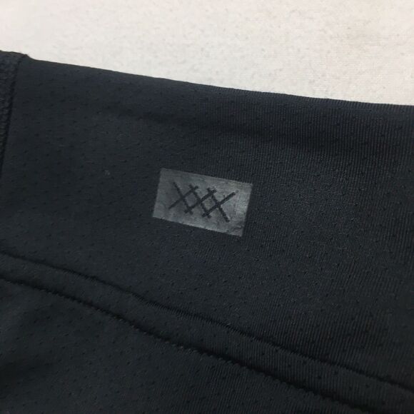 RHONE Courtside Shirt Men's L Black NWT 1/4 Zip Soft Shell Pullover Mid Layer - Picture 7 of 16